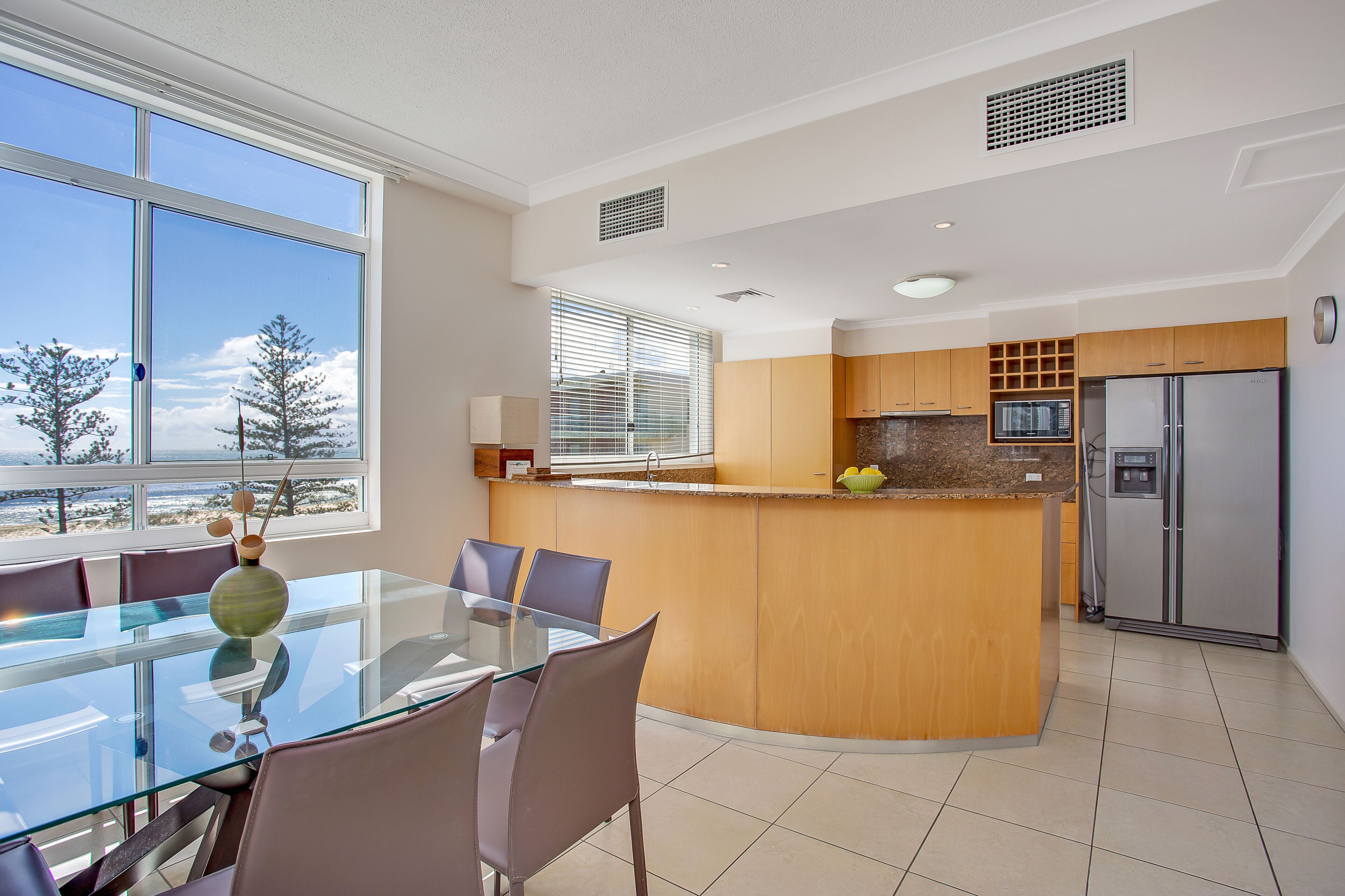 Penthouse, 4 Bedrooms, Sea View | Private kitchen | Full-size fridge, microwave, oven, stovetop