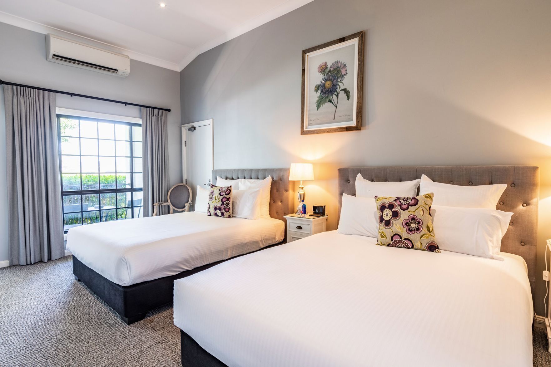 Minibar, desk, iron/ironing board, free WiFi