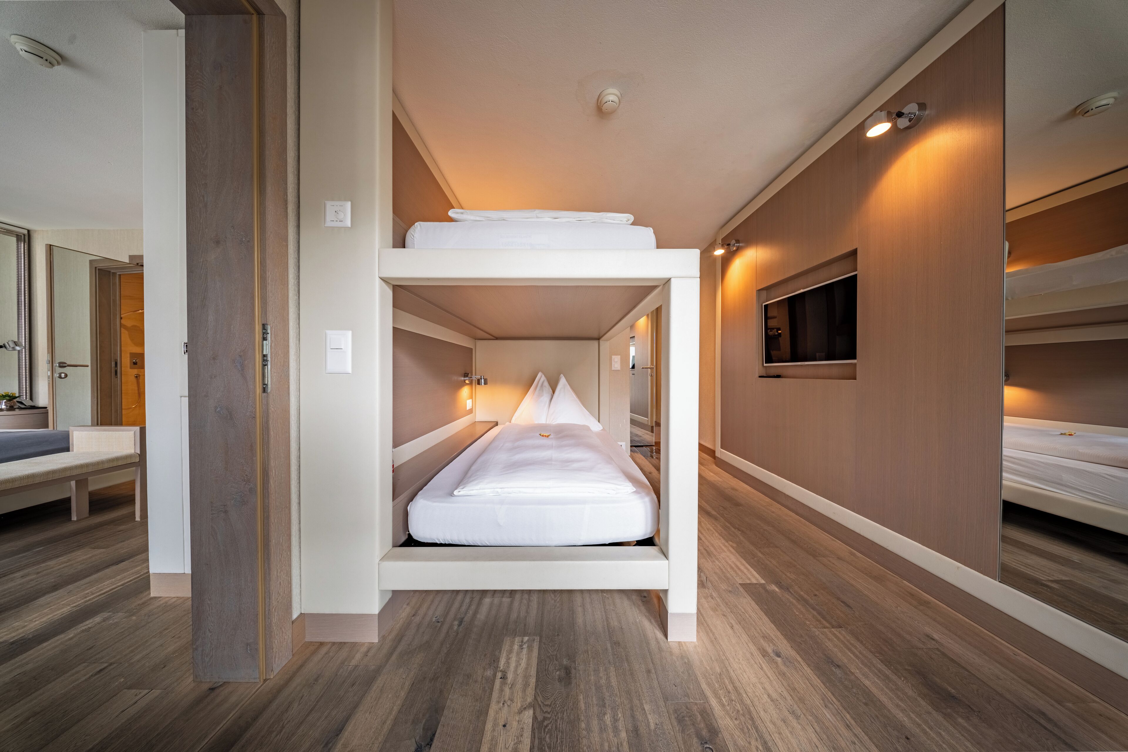 Chambre Familiale (Bunk Bed)