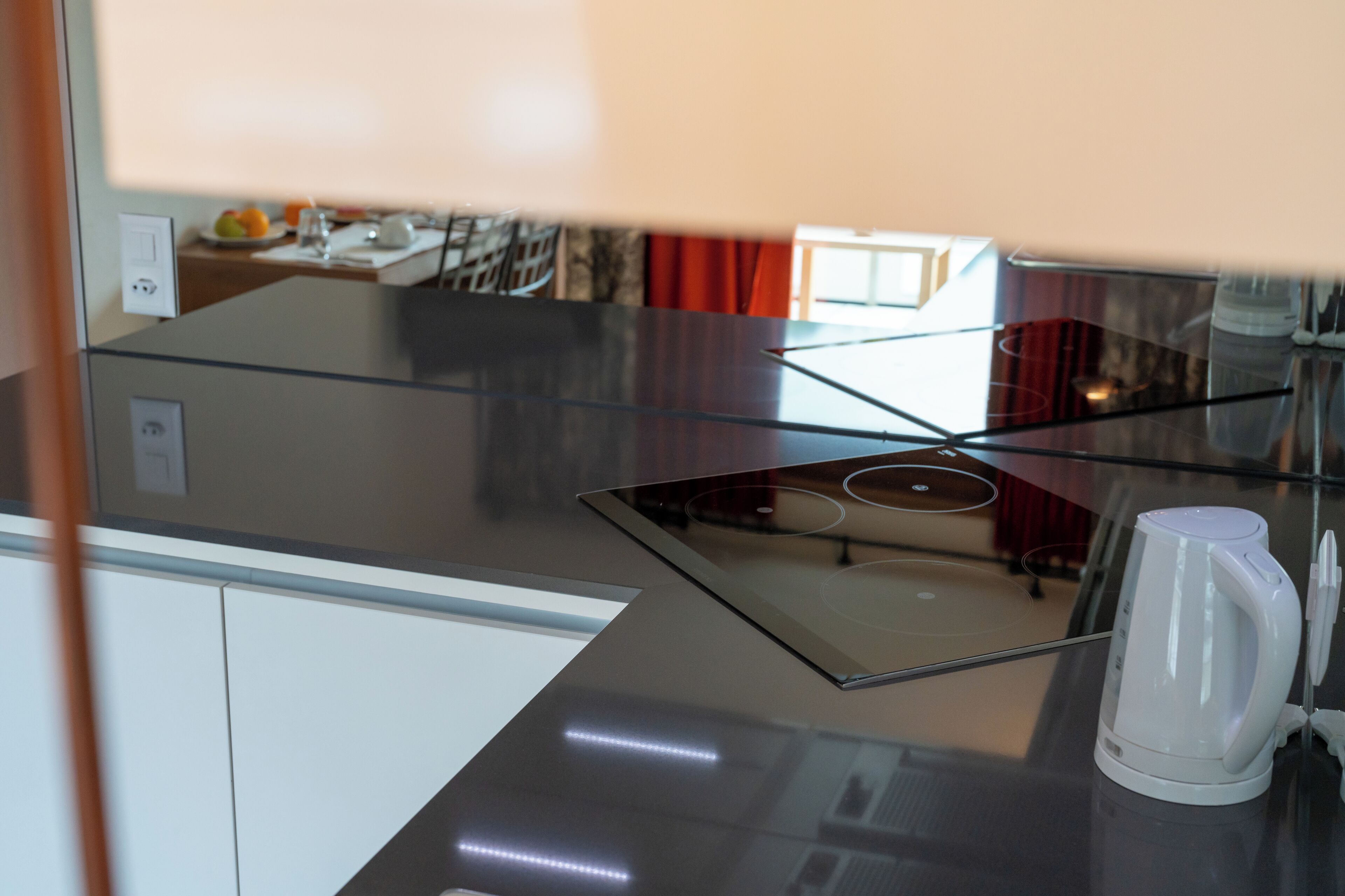 standard apartment, 1 bedroom | private kitchen