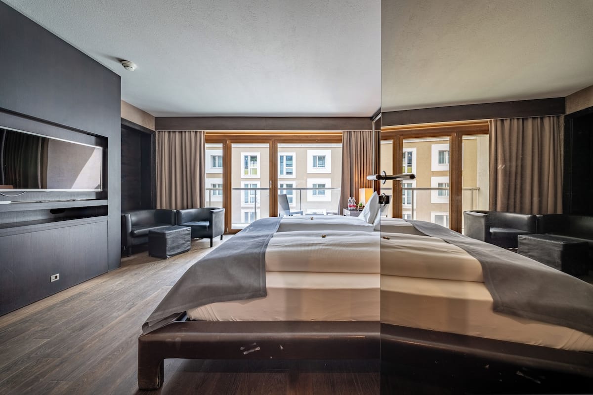 In-room safe, cots/infant beds, free WiFi, bed sheets