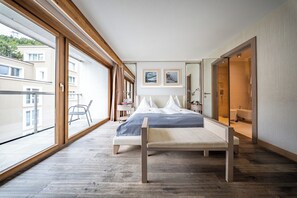 Familieværelse (Bunk Bed) | Pengeskab på værelset, baby-/barnesenge (tillægsgebyr), gratis Wi-Fi