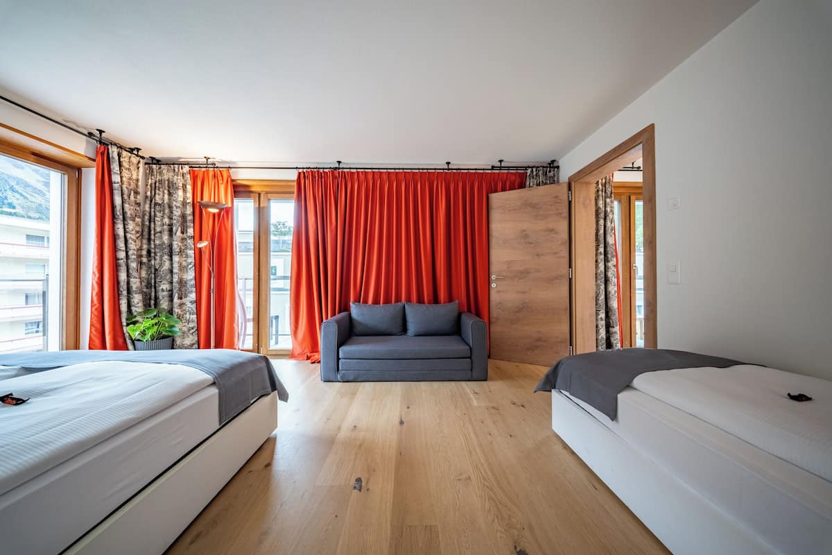 In-room safe, cots/infant beds, free WiFi, bed sheets