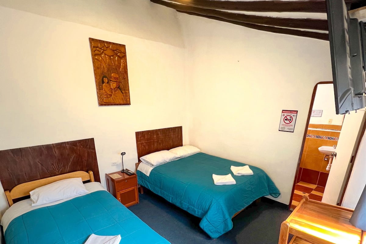 Quarto família | Camas extras/dobráveis (sobretaxa), Wi-Fi de cortesia