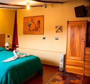 Chambre Double | Lits pliants/supplémentaires, Wi-Fi gratuit