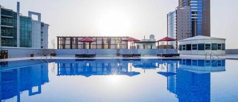 Alberca al aire libre