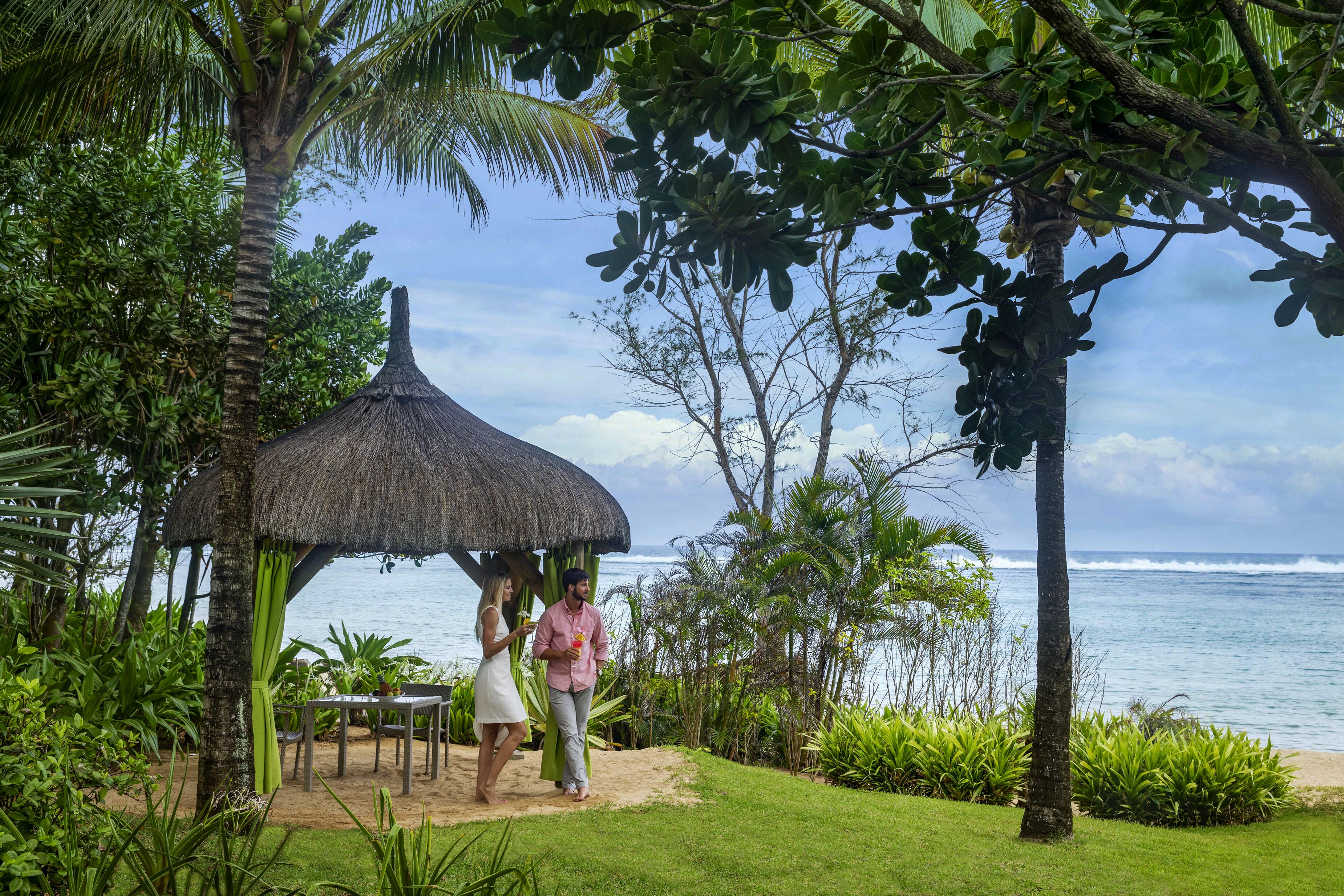 Villa, 2 camere da letto, piscina privata (SO VIP, Living Room, Private Garden) | Terrazza/patio