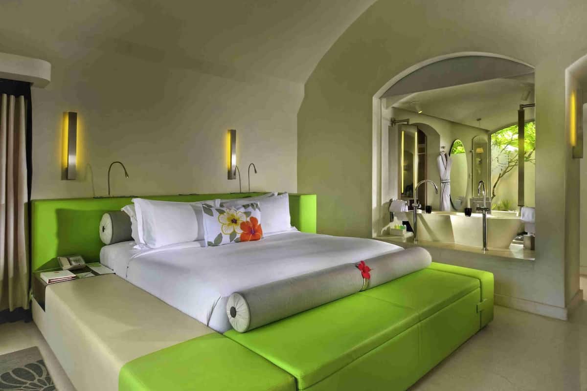 Suite, Multiple Beds, Terrace, Garden View (SO Suite -Sea Facing) | Egyptian cotton sheets, premium bedding, memory-foam beds, minibar