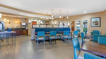 Free daily full breakfast