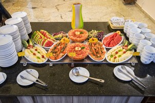 Desayuno buffet