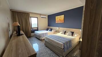 Executive Double Room, 2 Double Beds | View from room