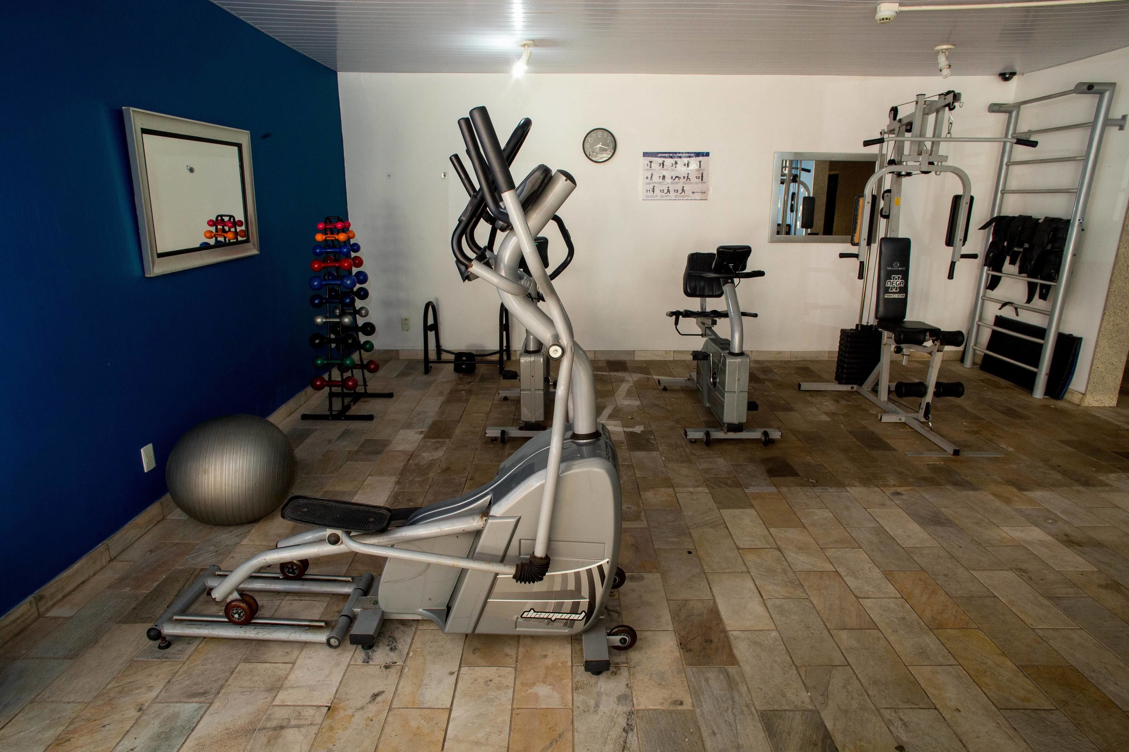 fitness studio