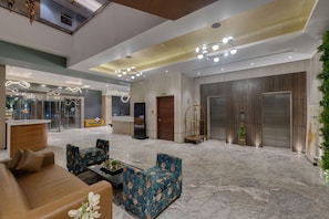 Reception - Hotel Suba International (Mumbai)