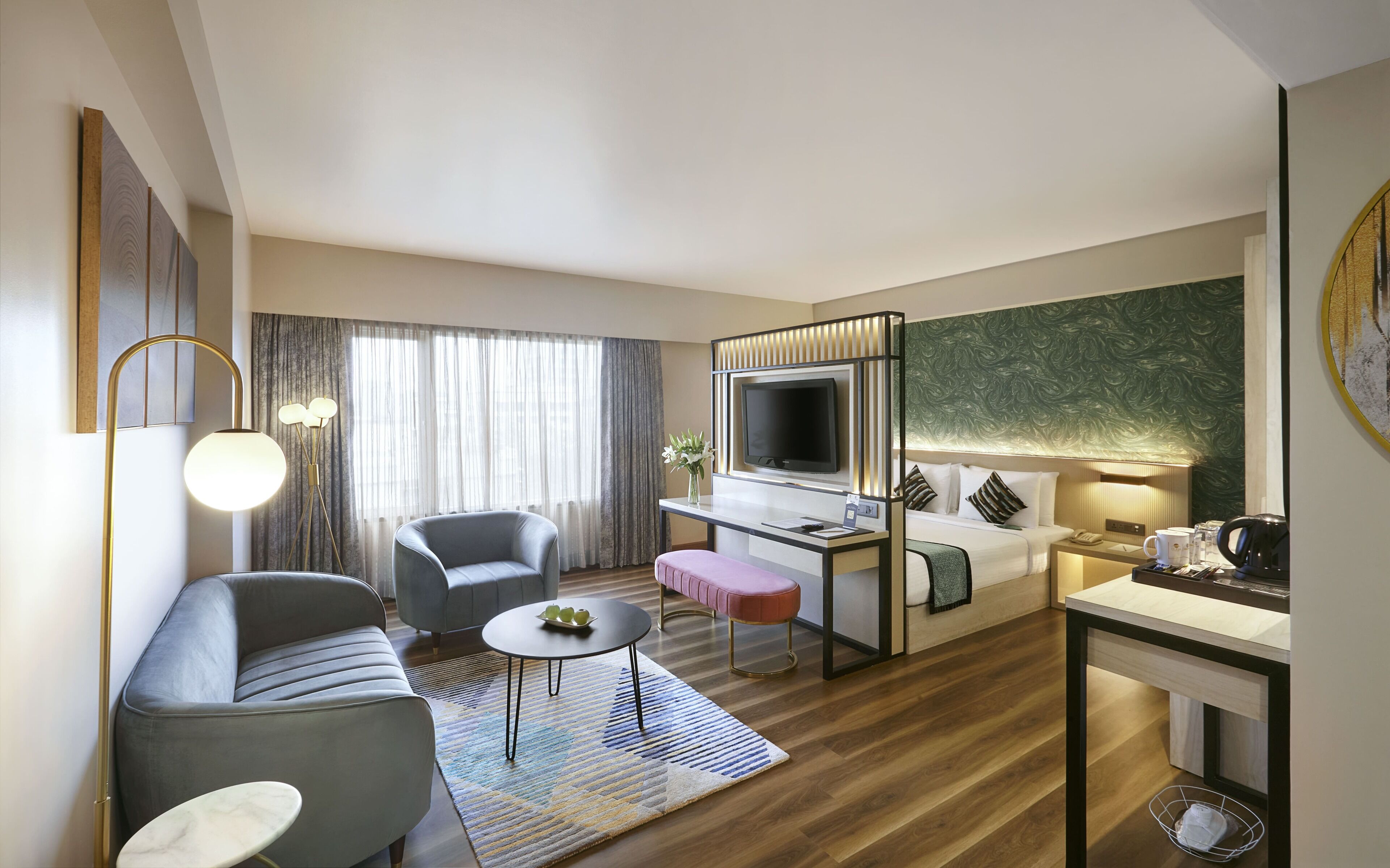 Studio Suite | Premium bedding, pillowtop beds, minibar, in-room safe