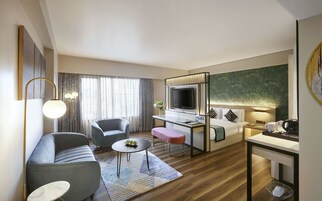 Studio Suite | Premium bedding, pillowtop beds, minibar, in-room safe