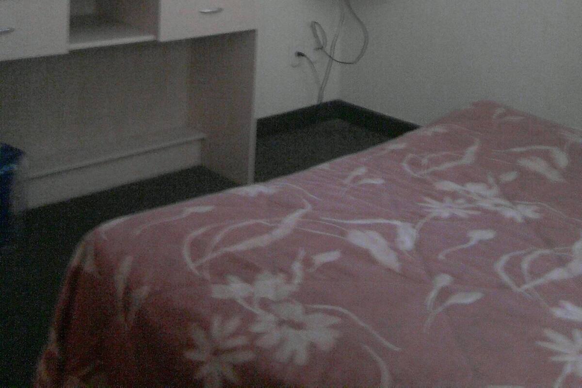 Pillowtop beds, in-room safe, blackout drapes