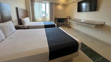 Standard Double Room | Blackout drapes, iron/ironing board, free WiFi, bed sheets