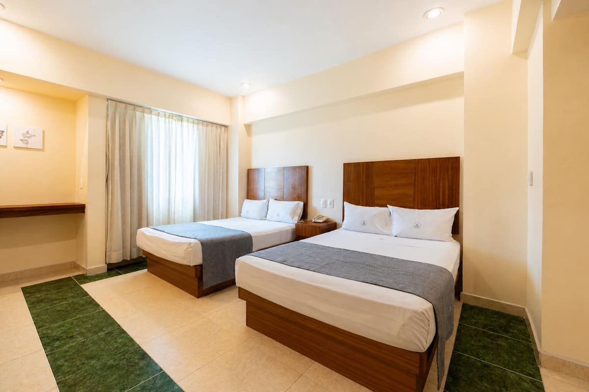 Standard Double Room | Blackout drapes, iron/ironing board (on request), WiFi (free)