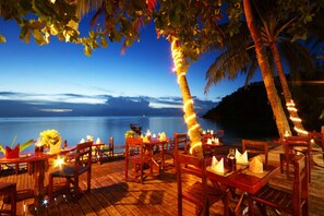 Breakfast, lunch and dinner served - Salad Beach Resort (Ko Pha-ngan)