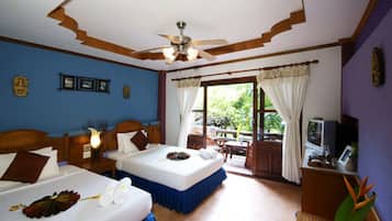 Superior Seaside Room | Select Comfort beds, in-room safe, individually furnished, desk