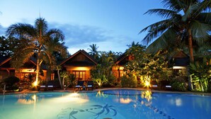 Check-in/check-out kiosk - Salad Beach Resort (Ko Pha-ngan)