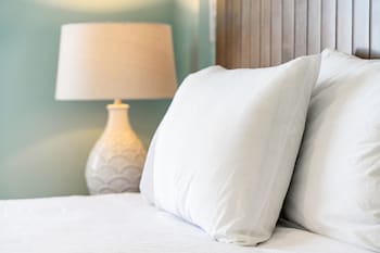 Individually decorated, individually furnished, bed sheets at Rainbow Bend Resort