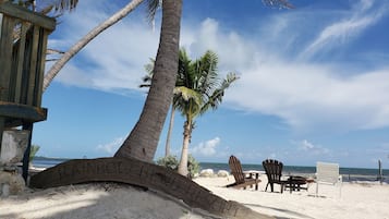 Private beach, kayaking