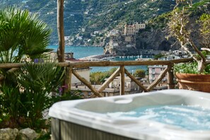 Grotto Suite | View from room - Hotel Botanico San Lazzaro (Maiori)