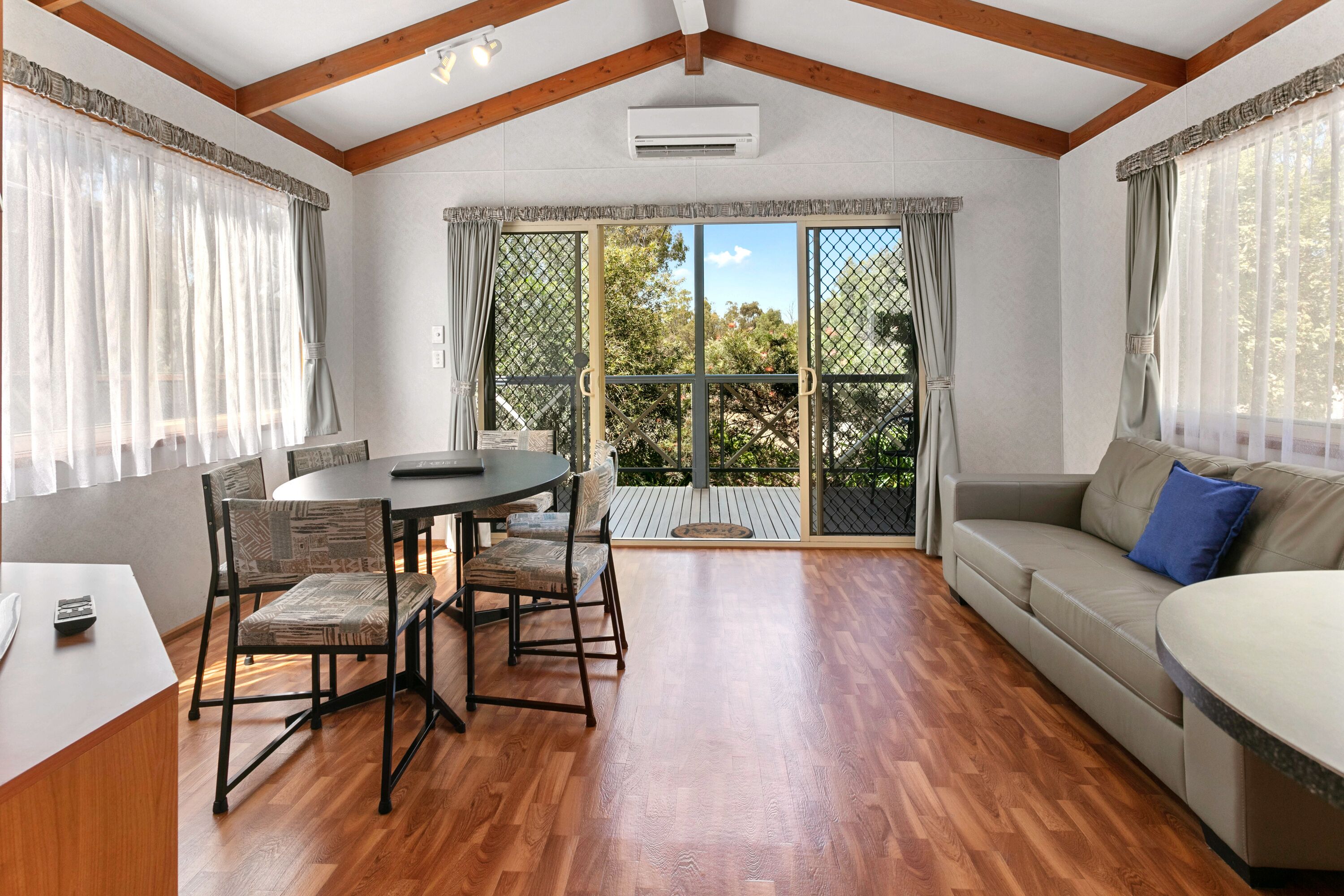 Family Superior Cabin - 6 Berth	 | Living area | Flat-screen TV