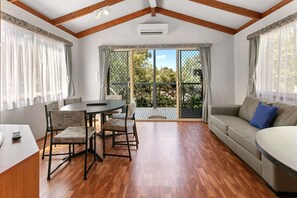 Family Superior Cabin - 6 Berth	 | Living area | Flat-screen TV