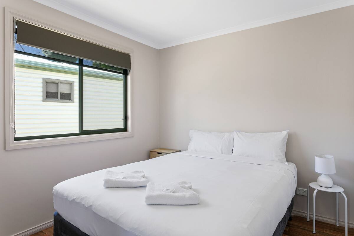 Banksia Double 2 Bedroom Cabin | 2 間睡房、免費 Wi-Fi、床單