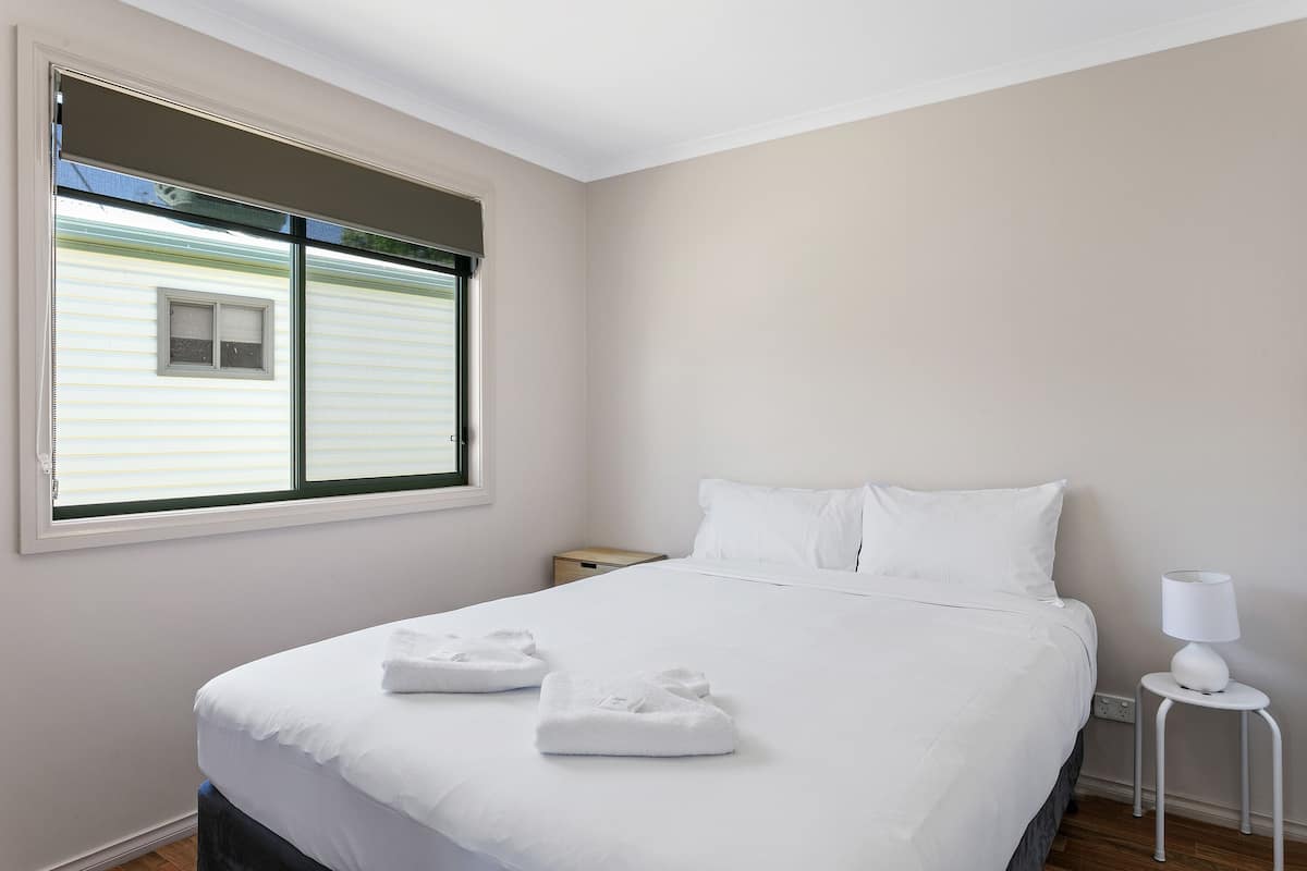 Banksia Double 2 Bedroom Cabin | 2 slaapkamers, gratis wifi, beddengoed