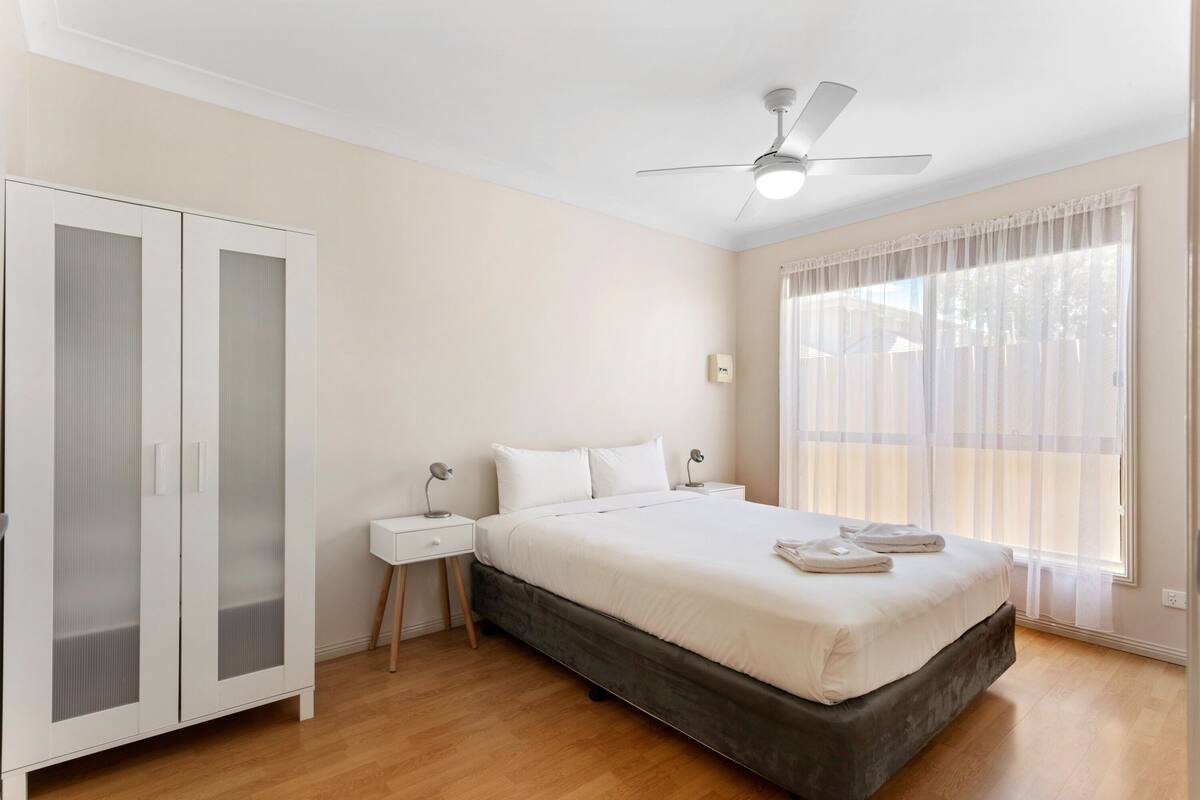 Boronia One Bedroom Cabin | 2 間睡房、免費 Wi-Fi、床單