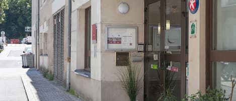 Façade de lâhĂ©bergement