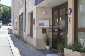 Fachada del alojamiento
