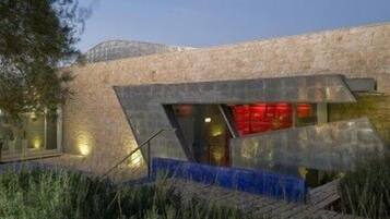 Façade de lâhĂ©bergement