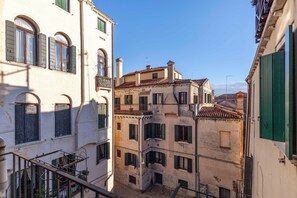 Standard Apartment, 2 Bedrooms (Apt 3) (check-in online)) | Balcony - San Polo Design Apartments (Venice)