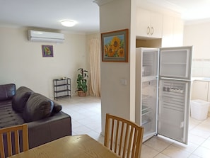 Deluxe-Apartment, 3 Schlafzimmer | Wohnbereich