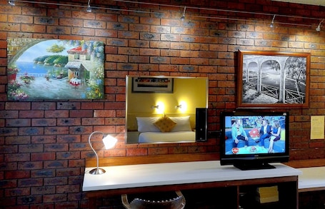 Televisión LCD. Glen Inn