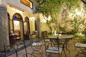 Terrace/patio - Riad Jardin Chrifa (Fes)