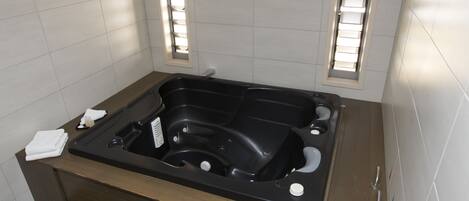 Leilighet, 1 soverom, massasjebadekar | Boblebad