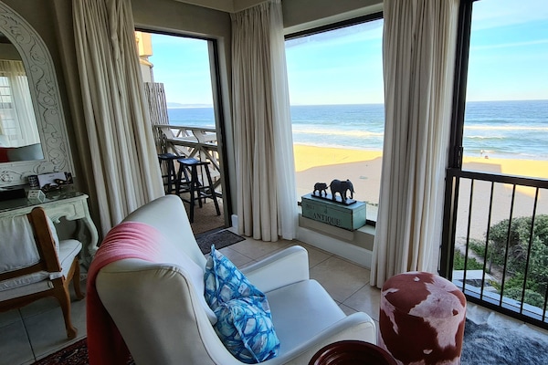 Honeymoon Double or Twin Room, 1 Bedroom, Ocean View, Oceanfront | Beach/ocean view