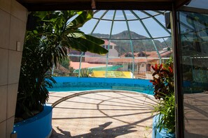 Indoor/outdoor pool - Oberland (La Paz)