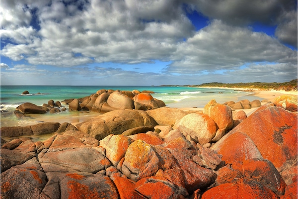 Pemandangan dari properti