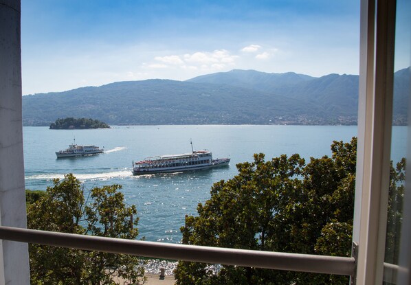 Double Room, Balcony, Lake View | View from room - Hotel Aquadolce (Verbania)