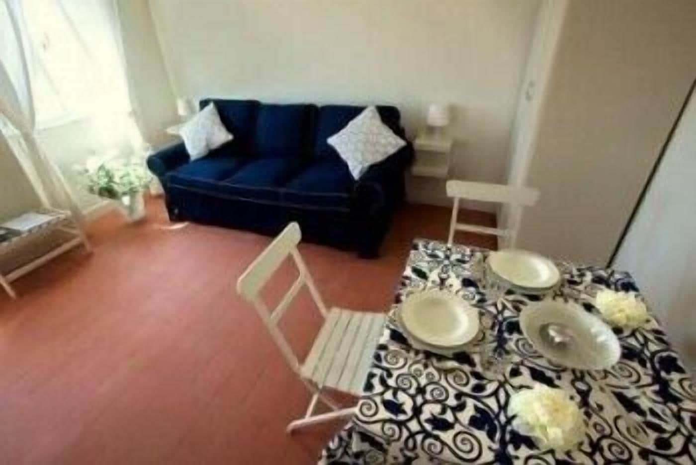 apartment for 2 people | living area | flat-screen tv