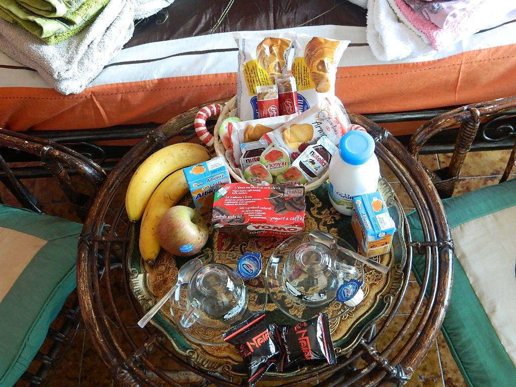 daily local cuisine breakfast (eur 5 per person)