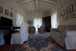 Sitzecke in der Lobby