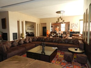 Interior - Kasbah Agounsane (Ourika)