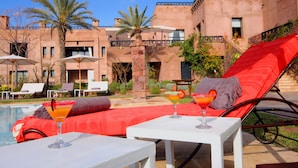 Alberca al aire libre